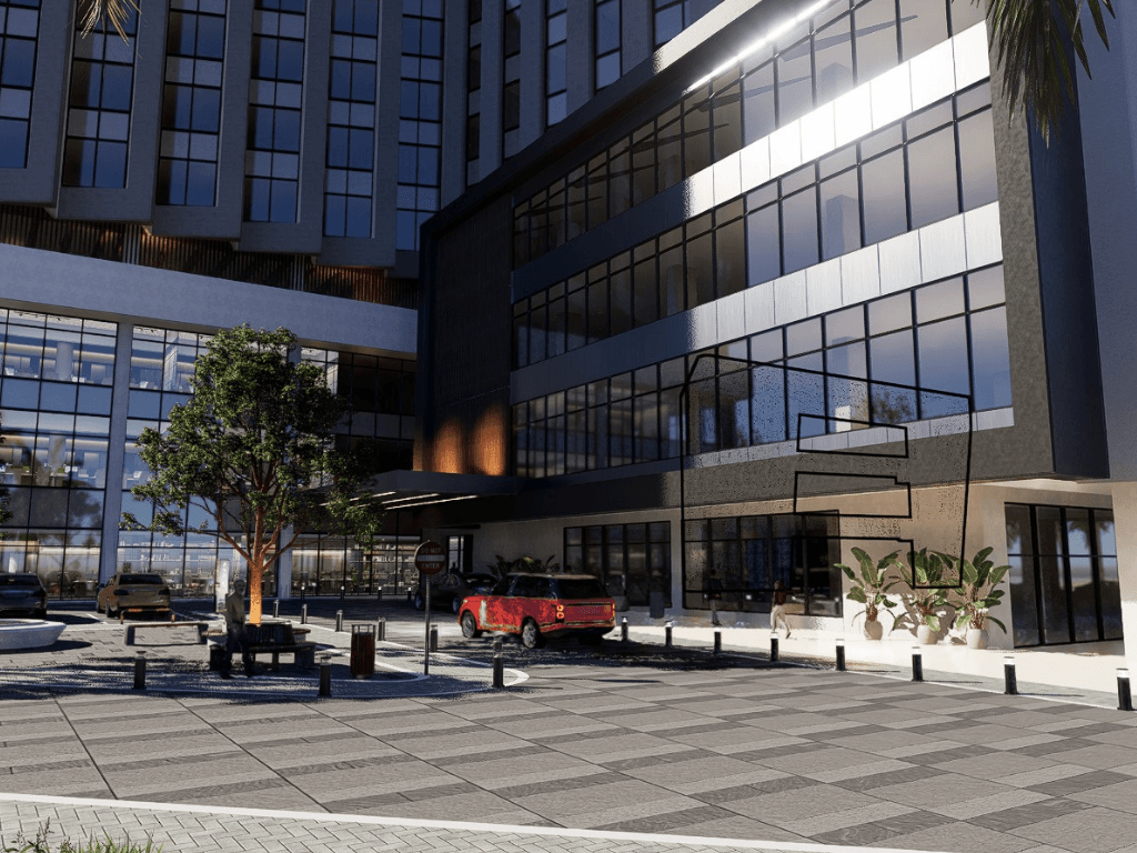 Lobby de acceso