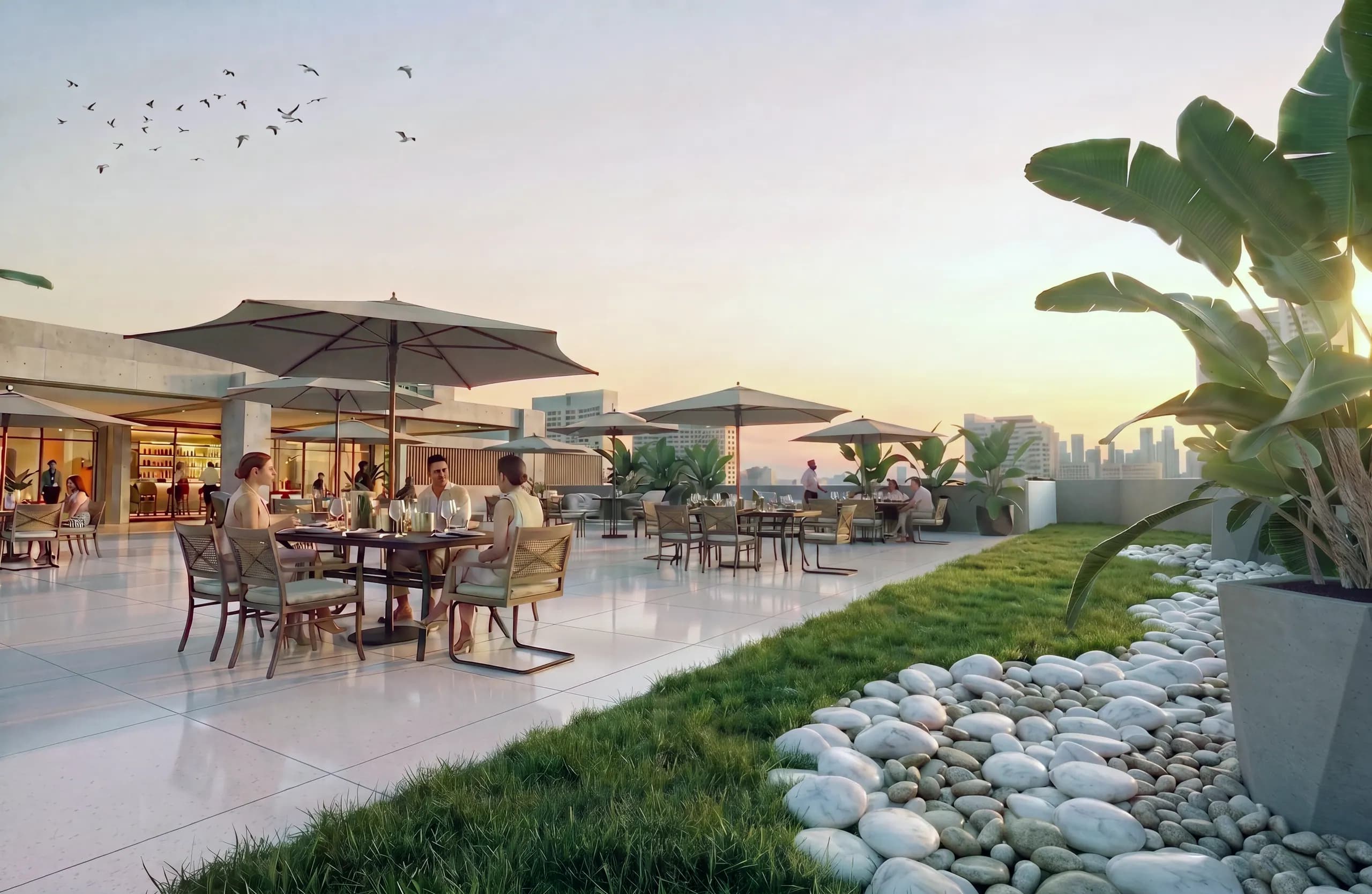 Mirador del rooftop